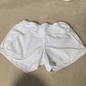 Lululemon run times short size 4